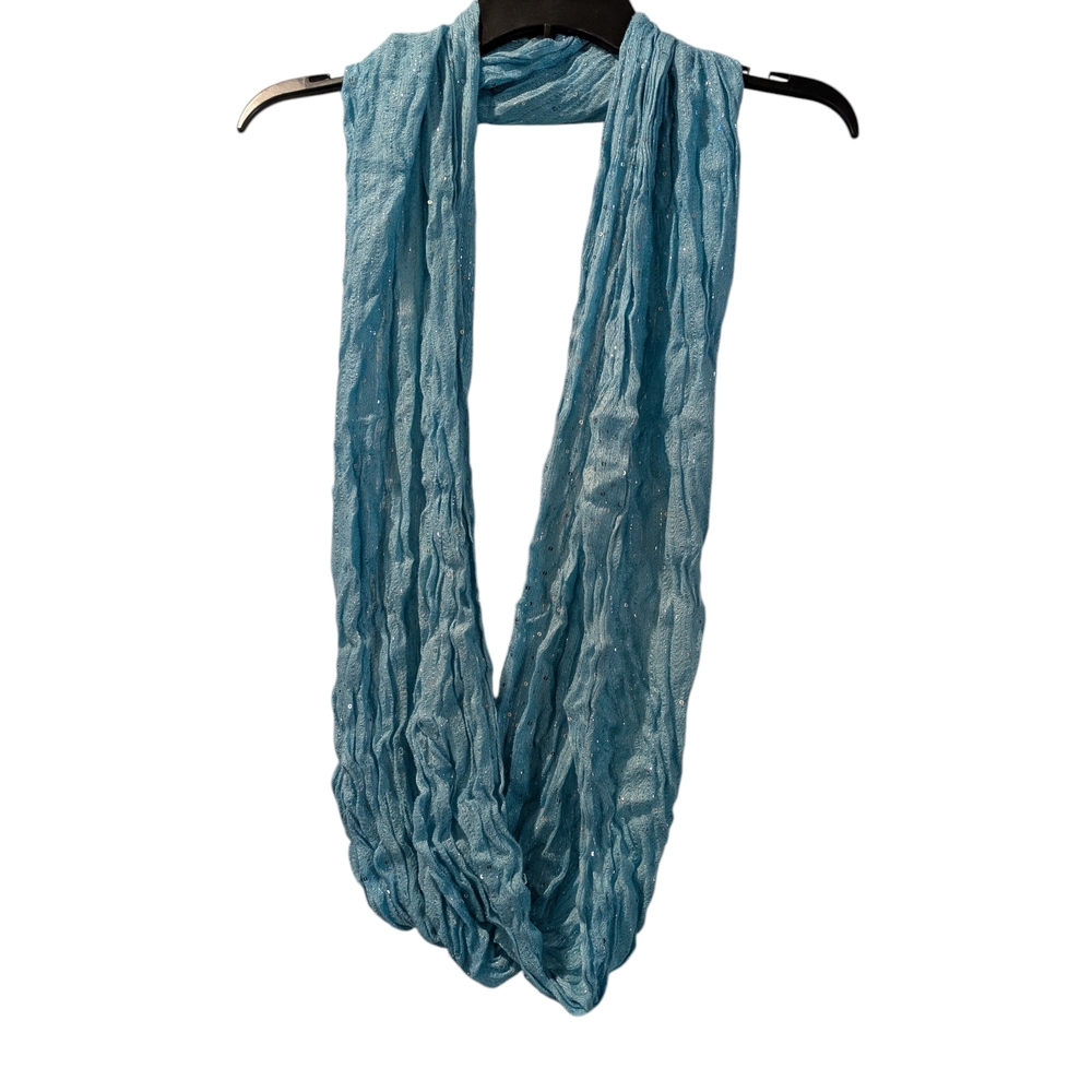 Elegant Blue Women's Scarf